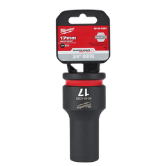 Milwaukee - Shockwave 3/4" Drive 17mm Deep 6 Point Impact Socket | 49666393