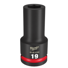 Milwaukee - Shockwave 3/4" Drive 19mm Deep 6 Point Impact Socket | 49666394