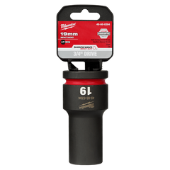 Milwaukee - Shockwave 3/4" Drive 19mm Deep 6 Point Impact Socket | 49666394