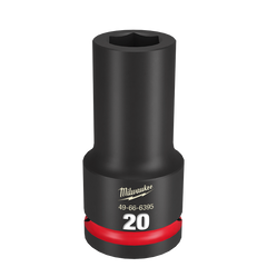 Milwaukee - Shockwave 3/4" Drive 20mm Deep 6 Point Impact Socket | 49666395