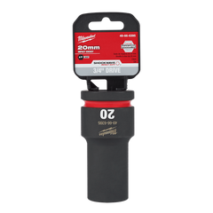 Milwaukee - Shockwave 3/4" Drive 20mm Deep 6 Point Impact Socket | 49666395