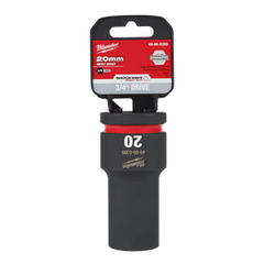 Milwaukee - SHOCKWAVE™ 3/4" Drive 20mm Deep 6 Point Impact Socket | 49666395