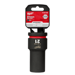 Milwaukee - Shockwave 3/4" Drive 21mm Deep 6 Point Impact Socket | 49666396