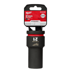Milwaukee - SHOCKWAVE™ 3/4" Drive 21mm Deep 6 Point Impact Socket | 49666396