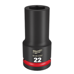 Milwaukee - Shockwave 3/4" Drive 22mm Deep 6 Point Impact Socket | 49666397