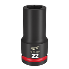 Milwaukee - SHOCKWAVE™ 3/4" Drive 22mm Deep 6 Point Impact Socket | 49666397
