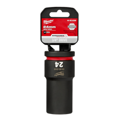 Milwaukee - Shockwave 3/4" Drive 24mm Deep 6 Point Impact Socket | 49666399