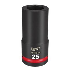 Milwaukee - Shockwave 3/4" Drive 25mm Deep 6 Point Impact Socket | 49666400