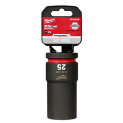 Milwaukee - SHOCKWAVE™ 3/4" Drive 25mm Deep 6 Point Impact Socket | 49666400