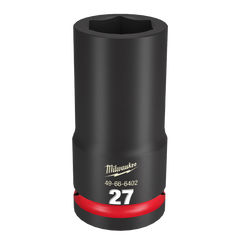 Milwaukee - Shockwave 3/4" Drive 27mm Deep 6 Point Impact Socket | 49666402