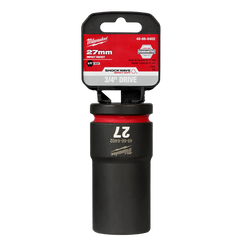 Milwaukee - Shockwave 3/4" Drive 27mm Deep 6 Point Impact Socket | 49666402