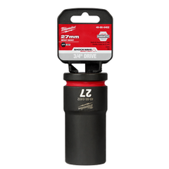 Milwaukee - SHOCKWAVE™ 3/4" Drive 27mm Deep 6 Point Impact Socket | 49666402
