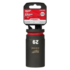 Milwaukee - SHOCKWAVE™ 3/4" Drive 29mm Deep 6 Point Impact Socket | 49666404