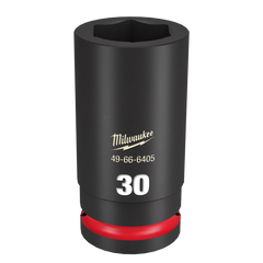 Milwaukee - Shockwave 3/4" Drive 30mm Deep 6 Point Impact Socket | 49666405