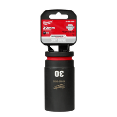 Milwaukee - Shockwave 3/4" Drive 30mm Deep 6 Point Impact Socket | 49666405