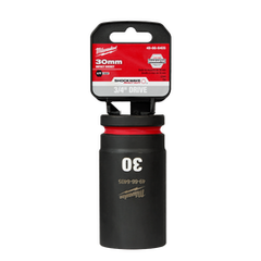 Milwaukee - SHOCKWAVE™ 3/4" Drive 30mm Deep 6 Point Impact Socket | 49666405