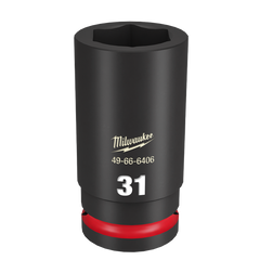 Milwaukee - Shockwave 3/4" Drive 31mm Deep 6 Point Impact Socket | 49666406