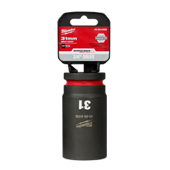 Milwaukee - Shockwave 3/4" Drive 31mm Deep 6 Point Impact Socket | 49666406