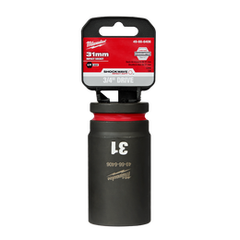 Milwaukee - SHOCKWAVE™ 3/4" Drive 31mm Deep 6 Point Impact Socket | 49666406