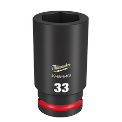 Milwaukee - Shockwave 3/4" Drive 33mm Deep 6 Point Impact Socket | 49666408