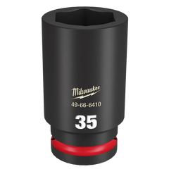 Milwaukee - Shockwave 3/4" Drive 35mm Deep 6 Point Impact Socket | 49666410