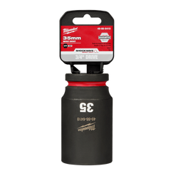 Milwaukee - Shockwave 3/4" Drive 35mm Deep 6 Point Impact Socket | 49666410