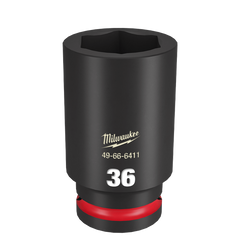 Milwaukee - Shockwave 3/4" Drive 36mm Deep 6 Point Impact Socket | 49666411