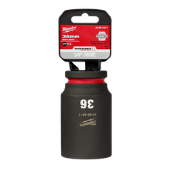 Milwaukee - Shockwave 3/4" Drive 36mm Deep 6 Point Impact Socket | 49666411