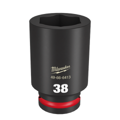 Milwaukee - Shockwave 3/4" Drive 38mm Deep 6 Point Impact Socket | 49666413