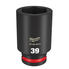 Milwaukee - Shockwave 3/4" Drive 39mm Deep 6 Point Impact Socket | 49666414