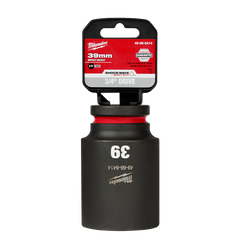 Milwaukee - Shockwave 3/4" Drive 39mm Deep 6 Point Impact Socket | 49666414