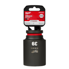 Milwaukee - SHOCKWAVE™ 3/4" Drive 39mm Deep 6 Point Impact Socket | 49666414
