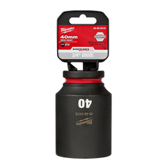 Milwaukee - SHOCKWAVE™ 3/4" Drive 40mm Deep 6 Point Impact Socket | 49666415