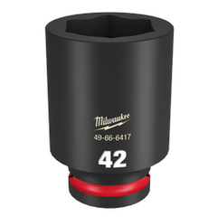 Milwaukee - SHOCKWAVE™ 3/4" Drive 42mm Deep 6 Point Impact Socket | 49666417