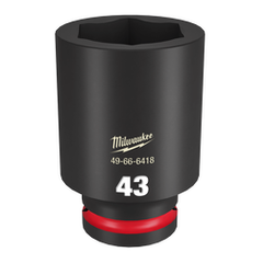 Milwaukee - SHOCKWAVE™ 3/4" Drive 43mm Deep 6 Point Impact Socket | 49666418