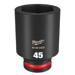 Milwaukee - Shockwave 3/4" Drive 45mm Deep 6 Point Impact Socket | 49666420