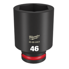 Milwaukee - SHOCKWAVE™ 3/4" Drive 46mm Deep 6 Point Impact Socket | 49666421