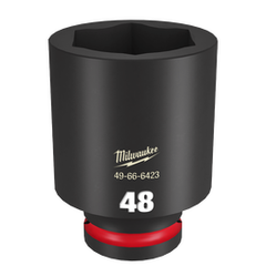 Milwaukee - SHOCKWAVE™ 3/4" Drive 48mm Deep 6 Point Impact Socket | 49666423