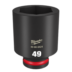 Milwaukee - Shockwave 3/4" Drive 49mm Deep 6 Point Impact Socket | 49666424
