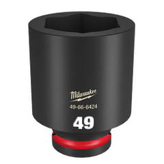 Milwaukee - SHOCKWAVE™ 3/4" Drive 49mm Deep 6 Point Impact Socket | 49666424