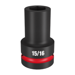 Milwaukee - Shockwave 1" Drive 15/16" Standard 6 Point Impact Socket | 49666503