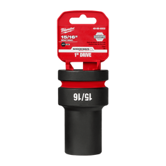 Milwaukee - Shockwave 1" Drive 15/16" Standard 6 Point Impact Socket | 49666503