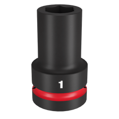 Milwaukee - Shockwave 1" Drive 1" Standard 6 Point Impact Socket | 49666504