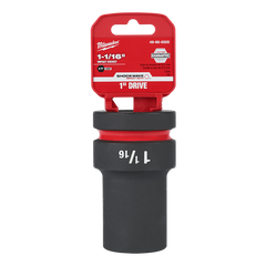 Milwaukee - Shockwave 1" Drive 1-1/16" Standard 6 Point Impact Socket | 49666505