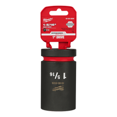 Milwaukee - Shockwave 1" Drive 1-5/16" Deep 6 Point Impact Socket | 49666509