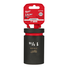 Milwaukee - SHOCKWAVE™ 1" Drive 1-5/16" Deep 6 Point Impact Socket | 49666509