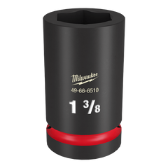 Milwaukee - Shockwave 1" Drive 1-3/8" Deep 6 Point Impact Socket | 49666510