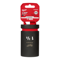 Milwaukee - Shockwave 1" Drive 1-3/8" Deep 6 Point Impact Socket | 49666510