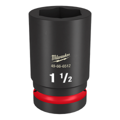 Milwaukee - Shockwave 1" Drive 1-1/2" Deep 6 Point Impact Socket | 49666512