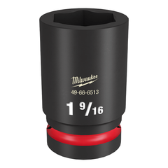 Milwaukee - SHOCKWAVE™ 1" Drive 1-9/16" Deep 6 Point Impact Socket | 49666513